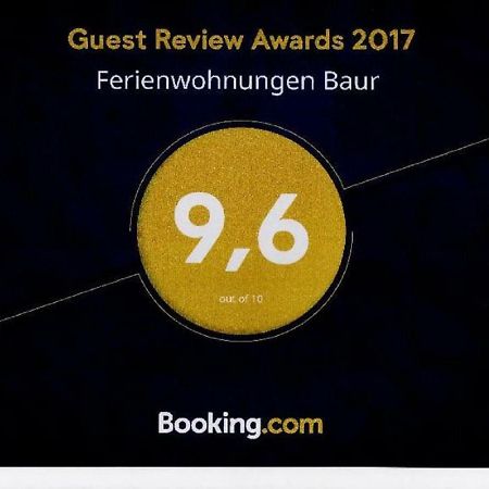 Ferienwohnungen Baur 阿尔恩布鲁克 外观 照片