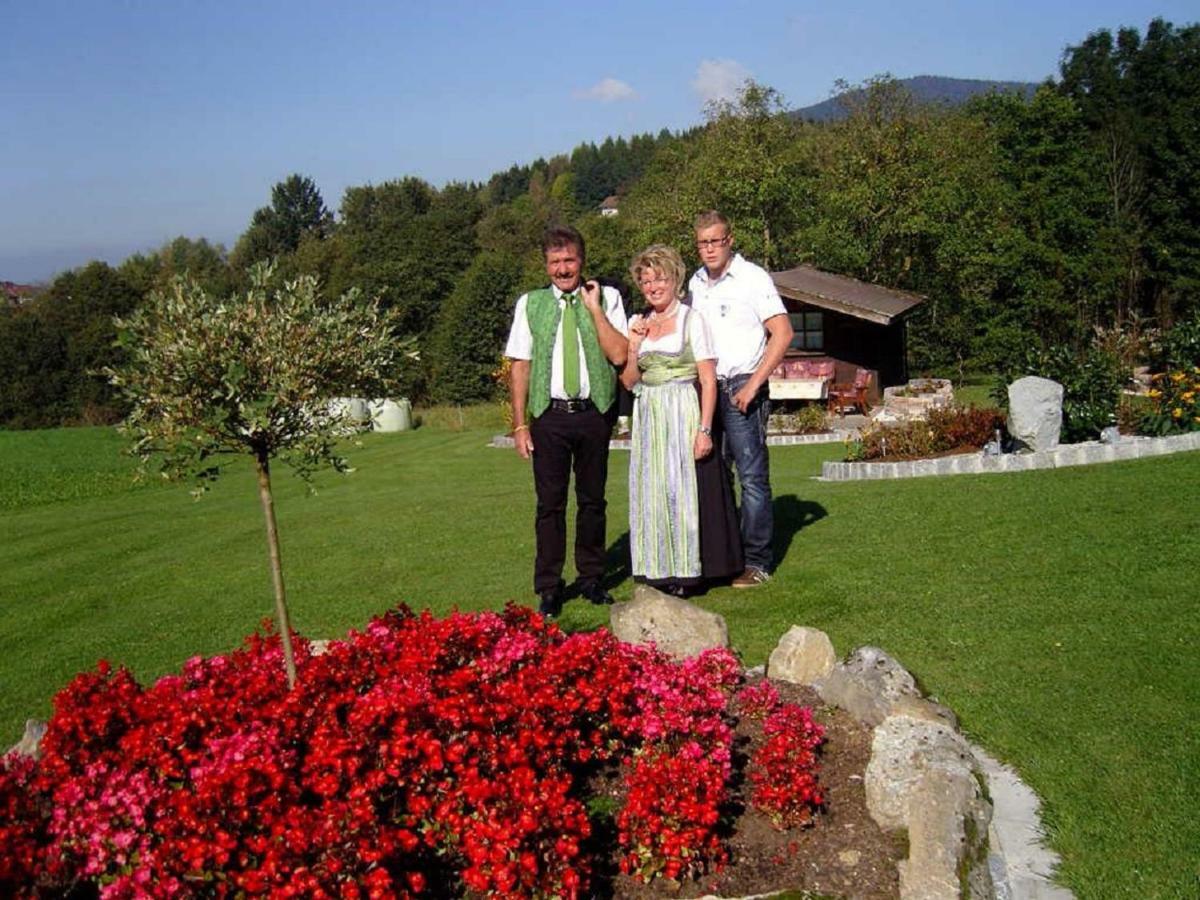 Ferienwohnungen Baur 阿尔恩布鲁克 外观 照片