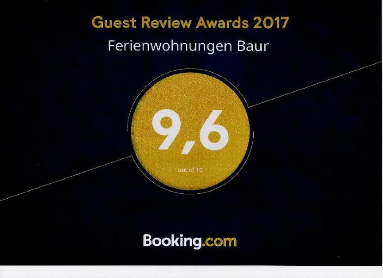 Ferienwohnungen Baur 阿尔恩布鲁克 外观 照片