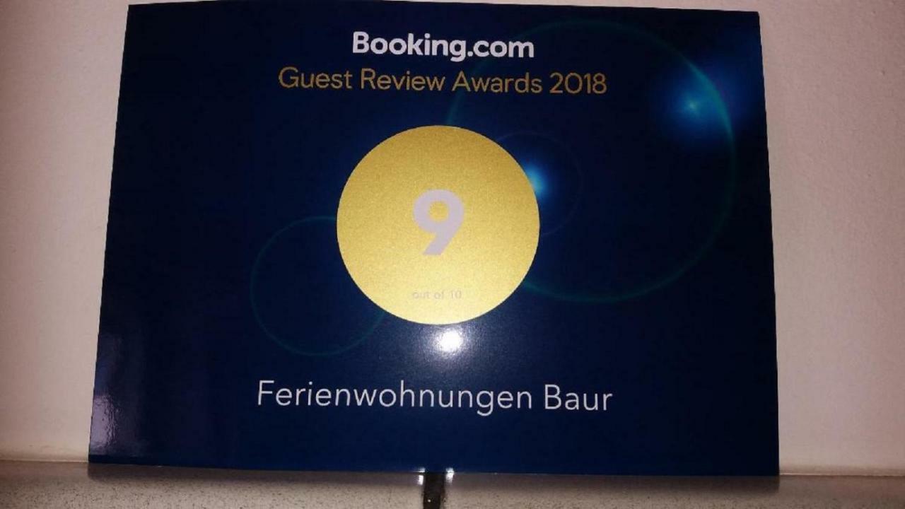 Ferienwohnungen Baur 阿尔恩布鲁克 外观 照片